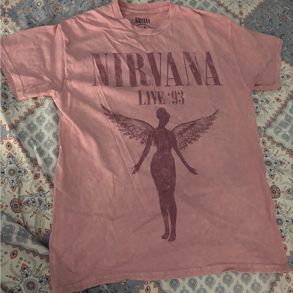 Nirvana tshirt